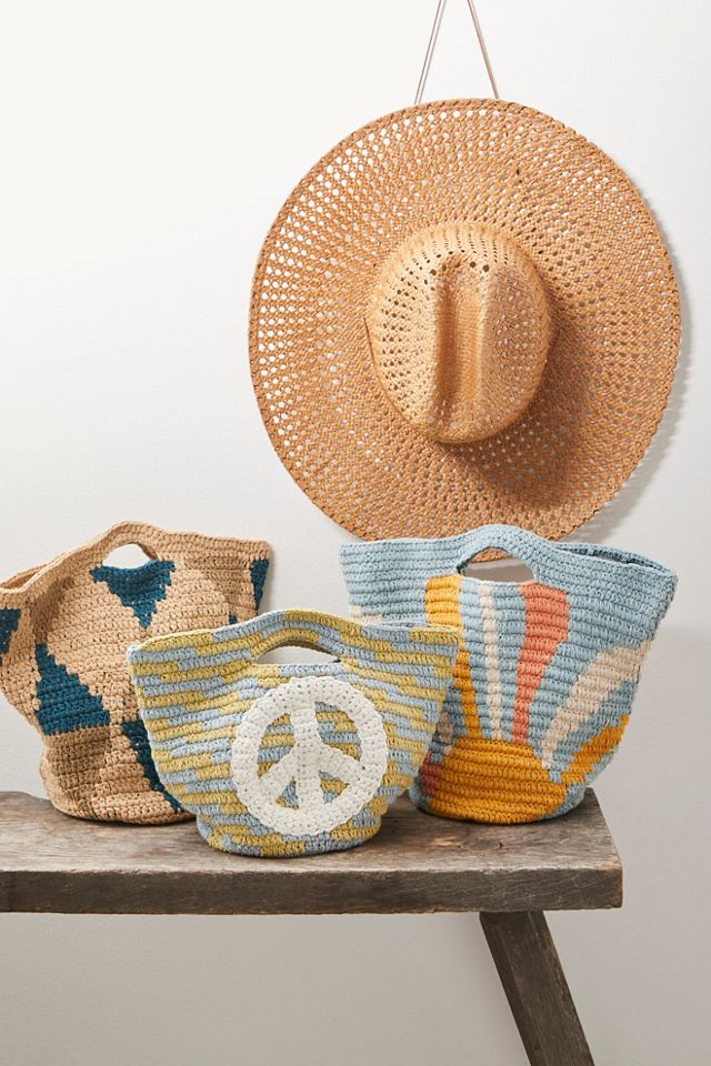 Cali Crochet Clutch #5