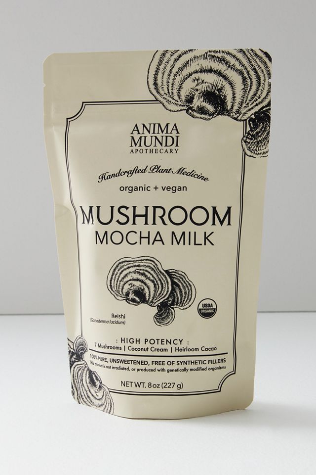Mushroom Mocha Milk Adaptogenic Creamer #1