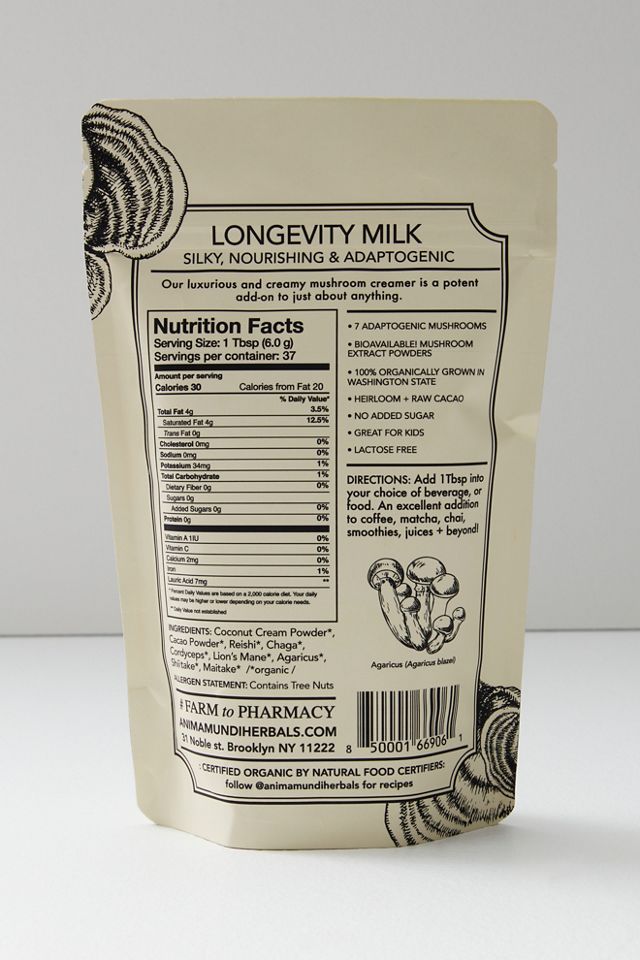 Mushroom Mocha Milk Adaptogenic Creamer #2