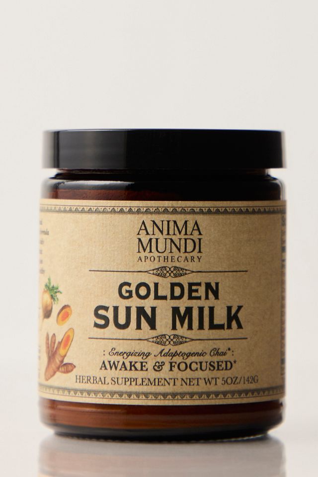 Golden Sun Milk #1