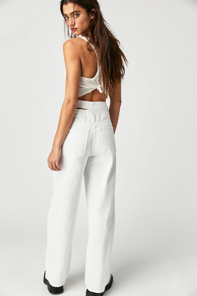 AGOLDE Broken Waistband Jeans #1