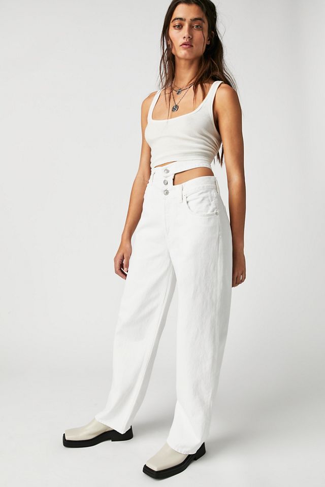 AGOLDE Broken Waistband Jeans #2