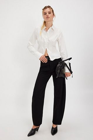 AGOLDE Luna Pieced Jeans