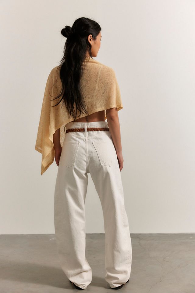 AGOLDE Luna Pieced Jeans #1