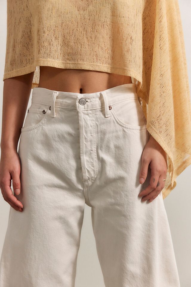 AGOLDE Luna Pieced Jeans #3