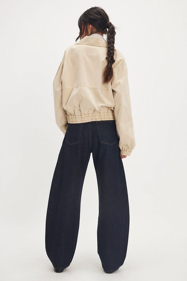 AGOLDE Luna Pieced Jeans #1