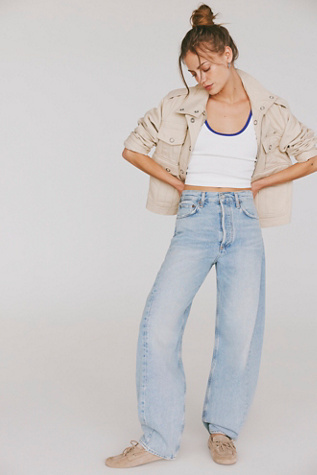 AGOLDE Luna Pieced Jeans