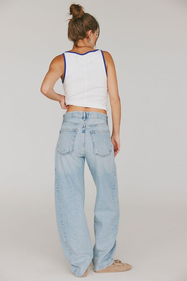 AGOLDE Luna Pieced Jeans | Free People