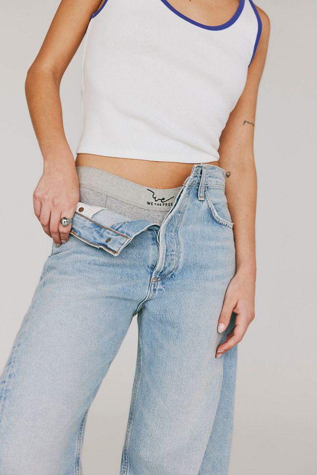 AGOLDE Luna Pieced Jeans | Free People