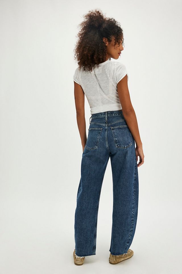 AGOLDE Luna Pieced Jeans | Free People