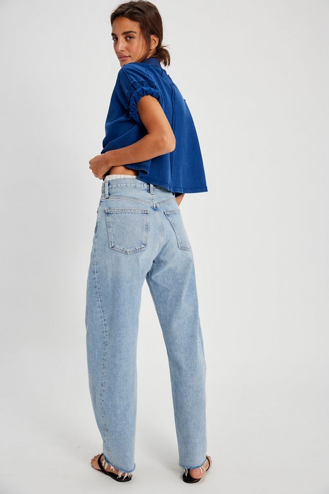 AGOLDE Luna Pieced Jeans