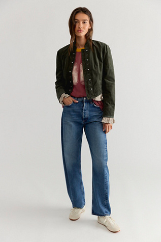 AGOLDE Luna Pieced Jeans