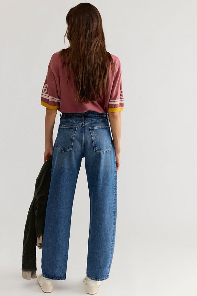 AGOLDE Luna Pieced Jeans #1