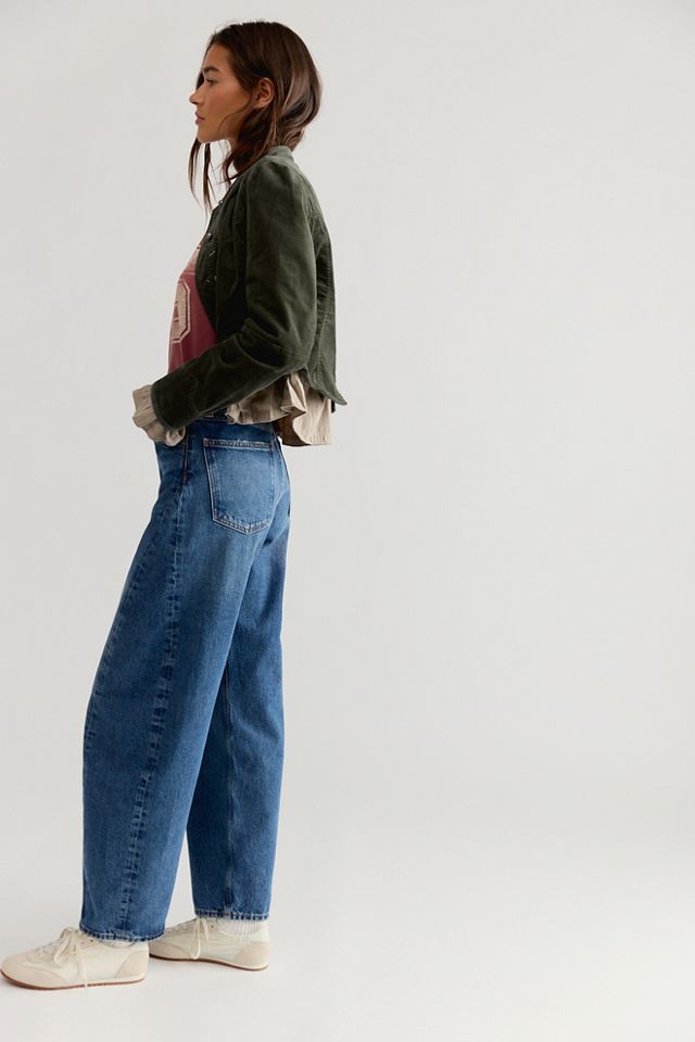 AGOLDE Luna Pieced Jeans #2