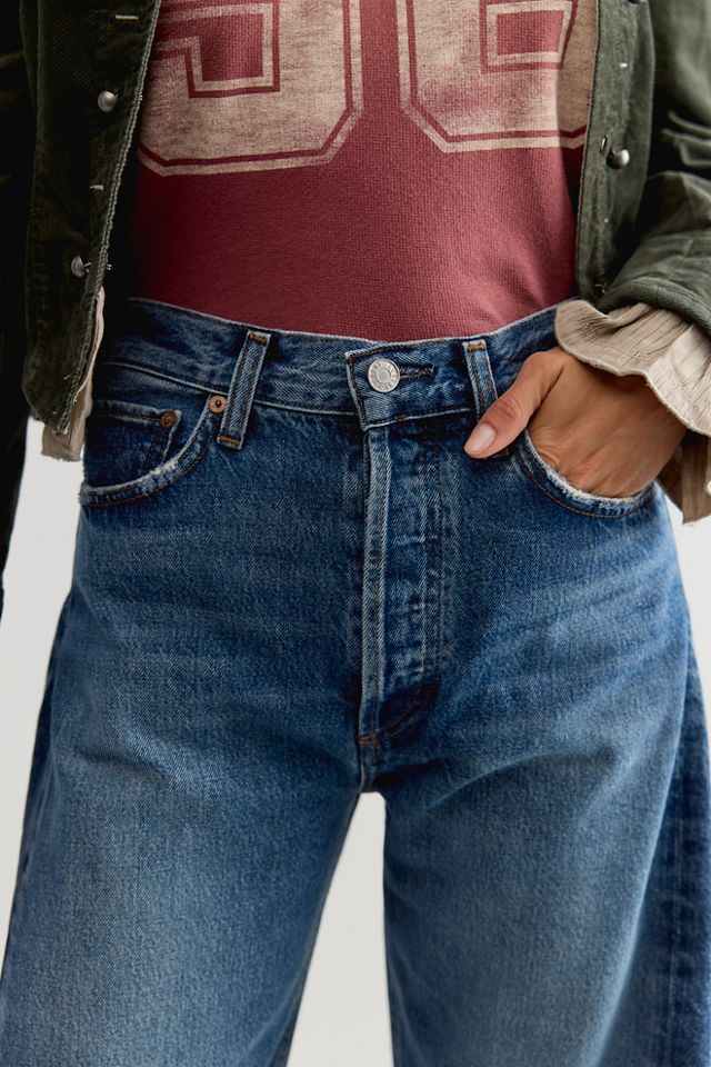 AGOLDE Luna Pieced Jeans #3