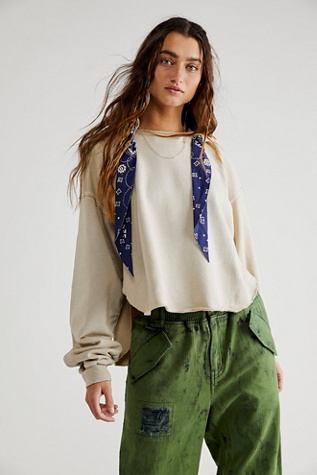 Free people all time best sale bandana hoodie