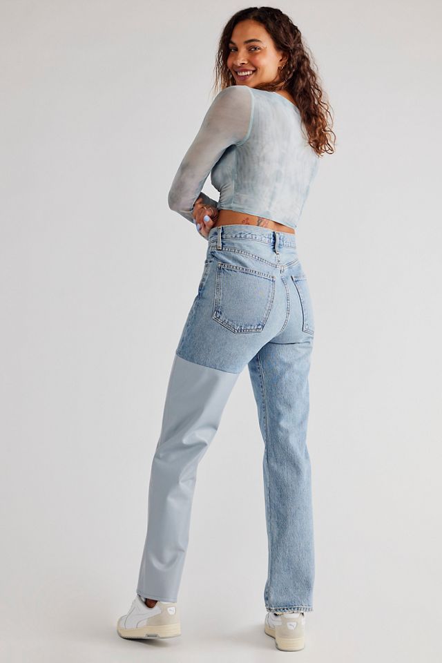 AGOLDE Pieced Pinch Waist 90's Jeans #1