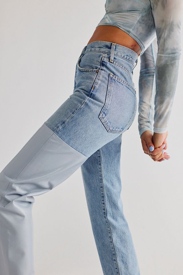 AGOLDE Pieced Pinch Waist 90's Jeans #2