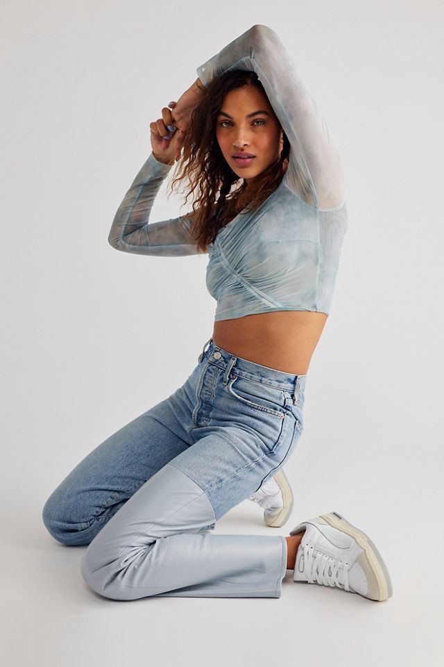 AGOLDE Pieced Pinch Waist 90's Jeans #3