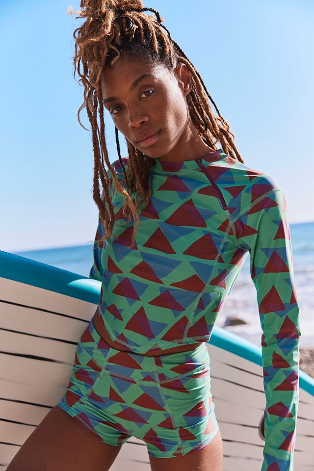 What Sup Printed Shorts