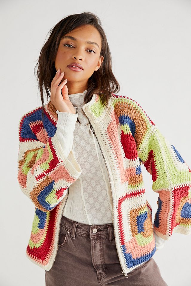 Technicolor Jacket | Free People UK