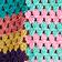 Stripe Pink Teal Multi