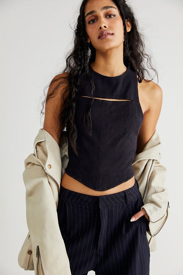 Free People Sneak A Peek Top. 2