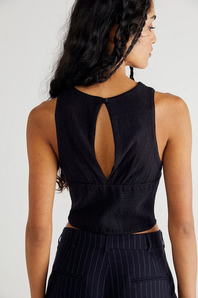 Free People Sneak A Peek Top. 1