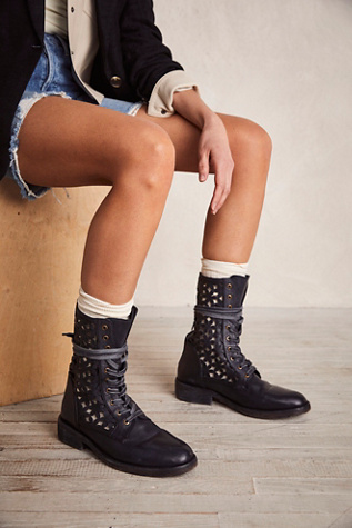 Free people store combat boots