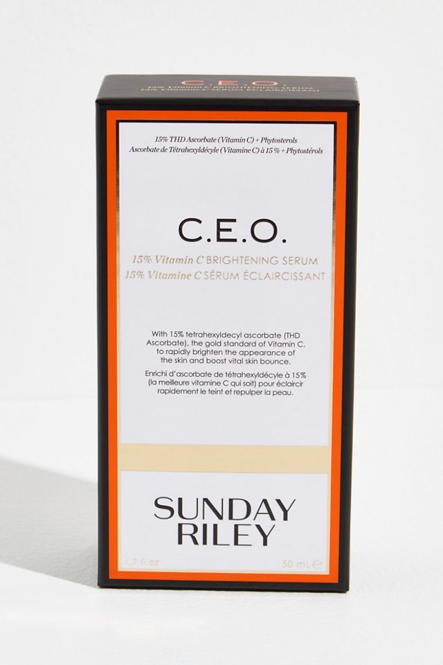 Sunday Riley C.E.O Serum 50mL. #1