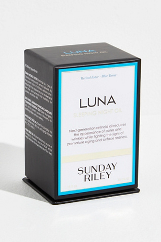 Ночное масло с ретиноидом Sunday Riley Luna, 35 мл, цвет: One — фото 3