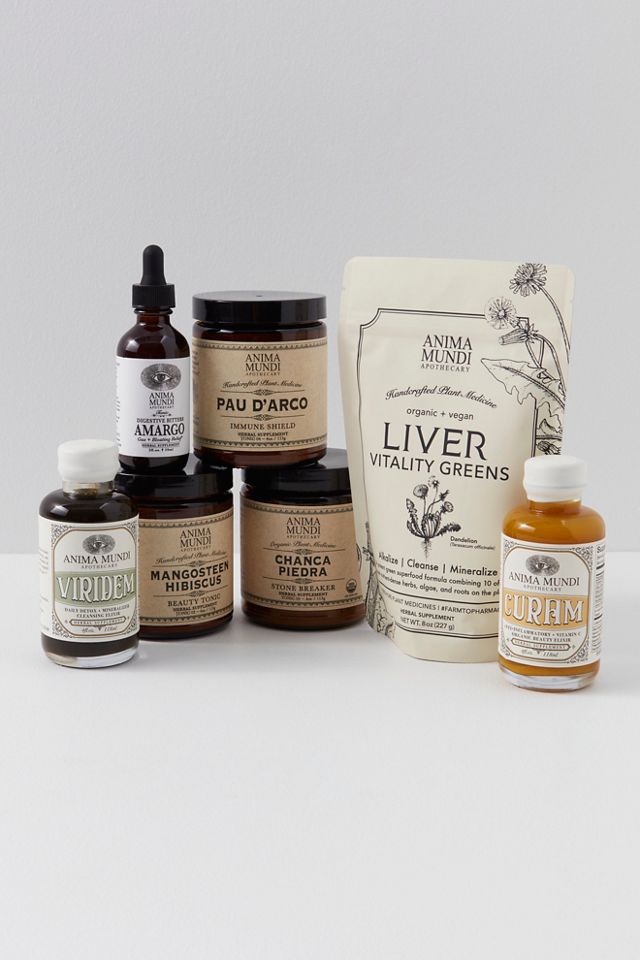 Anima Mundi Deep Detox Kit
