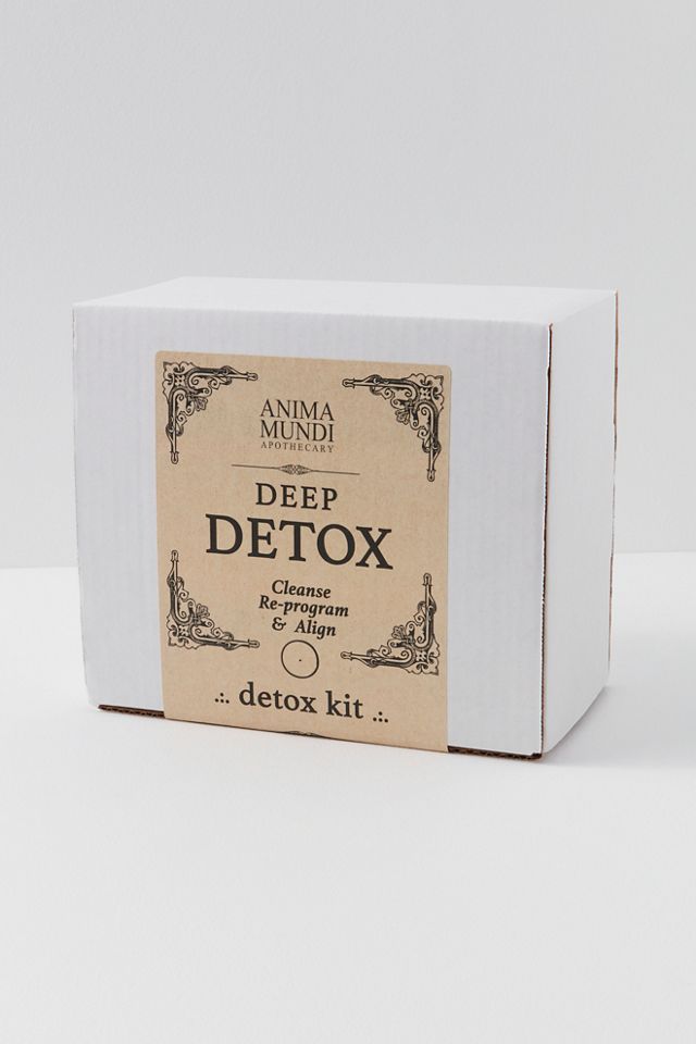 Anima Mundi Deep Detox Kit #2