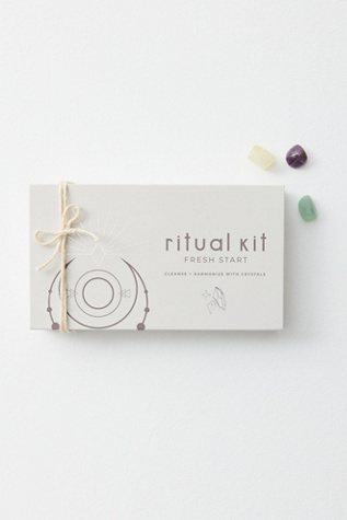 Free People Shoppe Geo Ritual Kit: Fresh Start. 3
