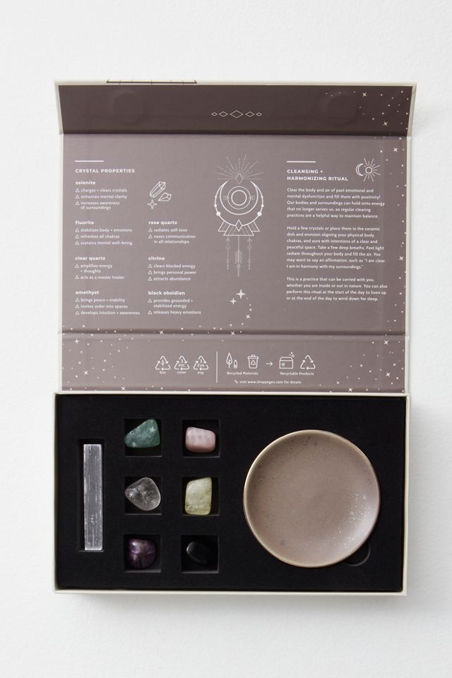 Free People Shoppe Geo Ritual Kit: Fresh Start. 1