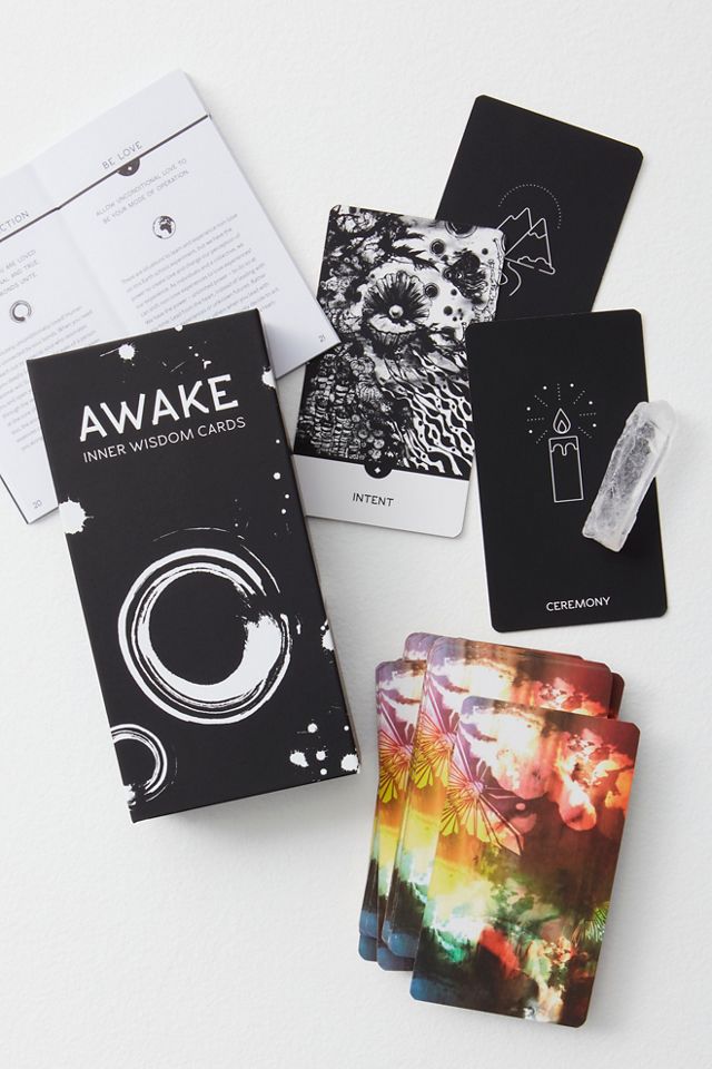 Shoppe Geo Awake: Inner Wisdom Cards #1