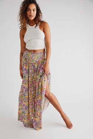 Spell Dolly High-Waisted Skirt