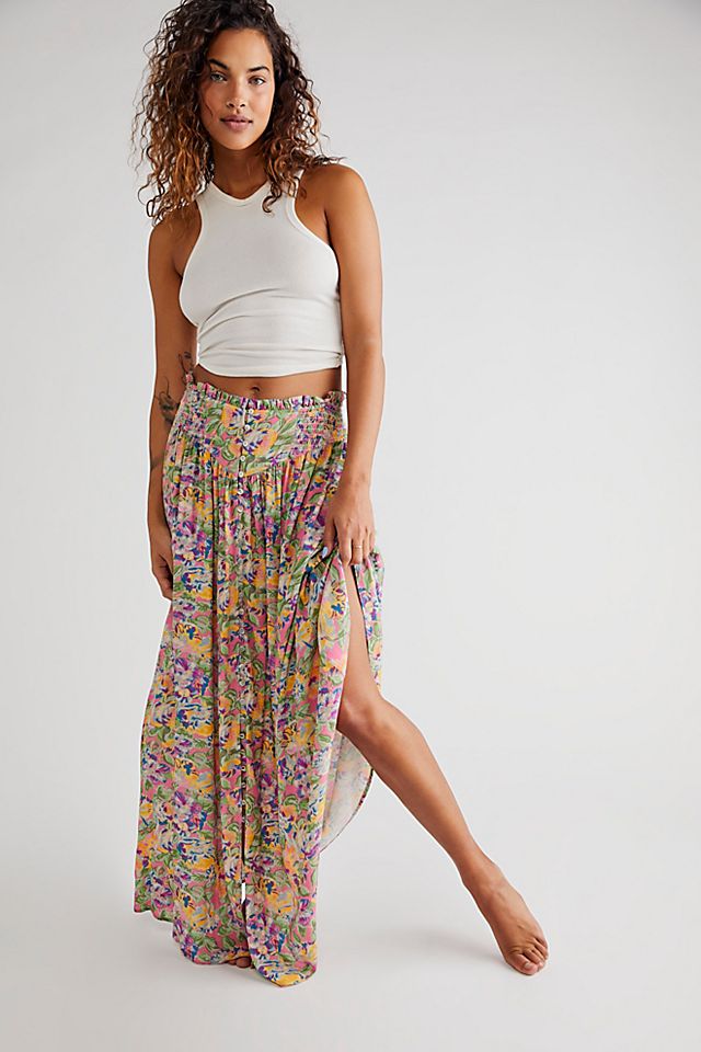 Spell Dolly High-Waisted Skirt | Free People UK