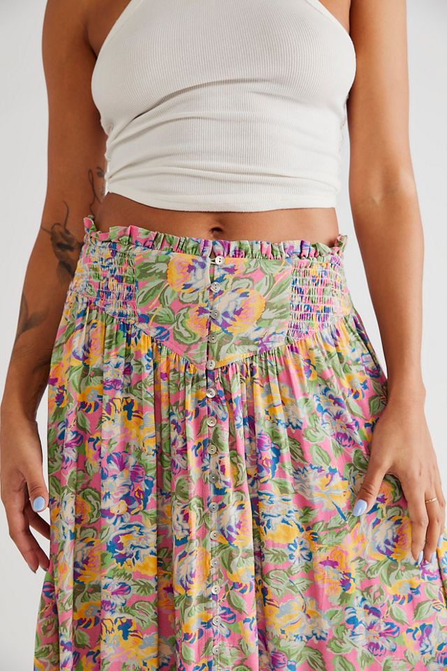 Spell Dolly High-Waisted Skirt