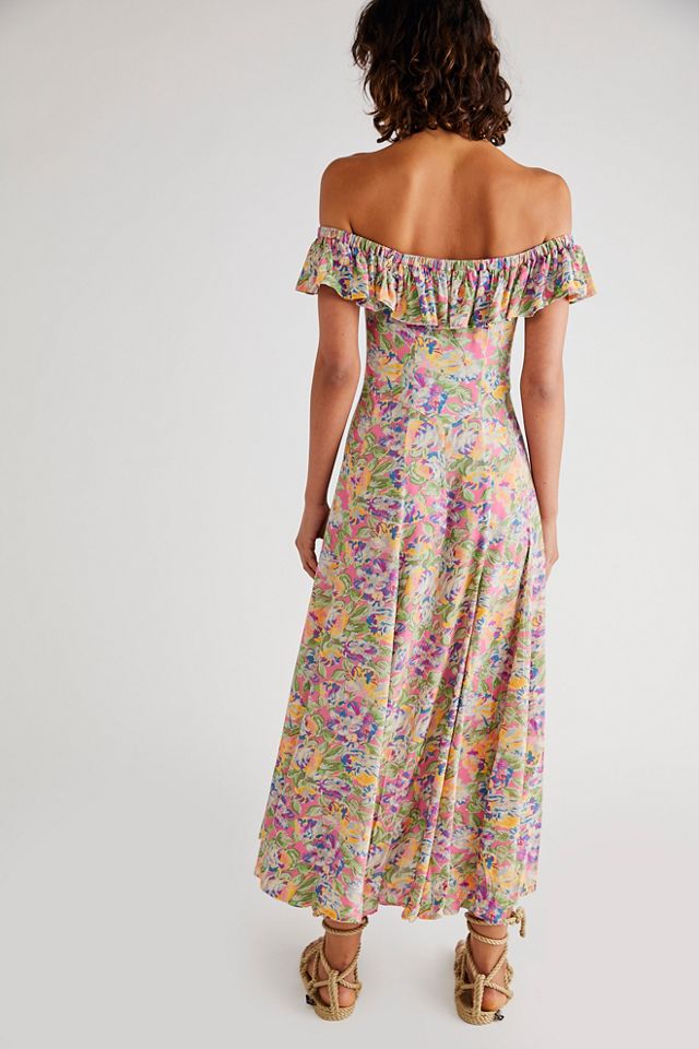 Free People Spell Dolly Off-Shoulder Dress. 3