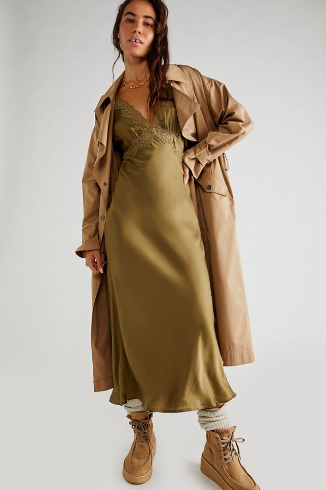 Boudoir Slip Dress #3
