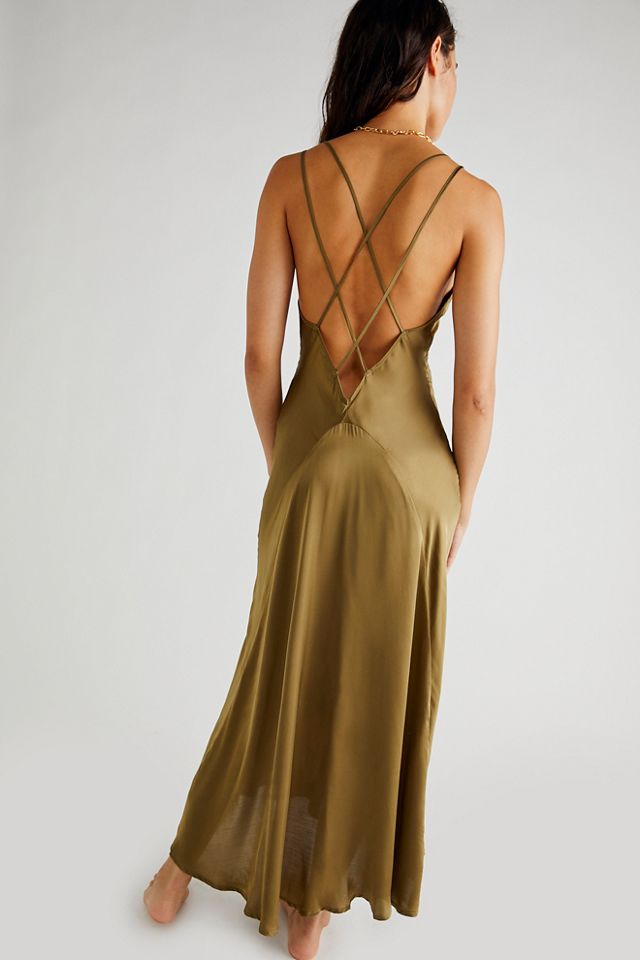 Boudoir Slip Dress #1