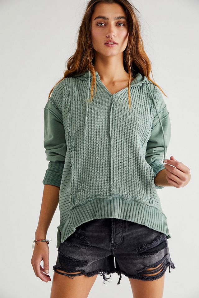 On The Edge Sweatshirt Free People