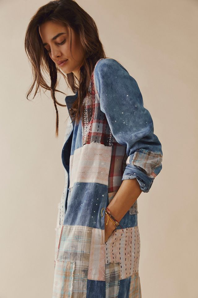 Phoenix Patched Shirtdress #3