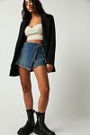 We The Free Emmy Denim Skort