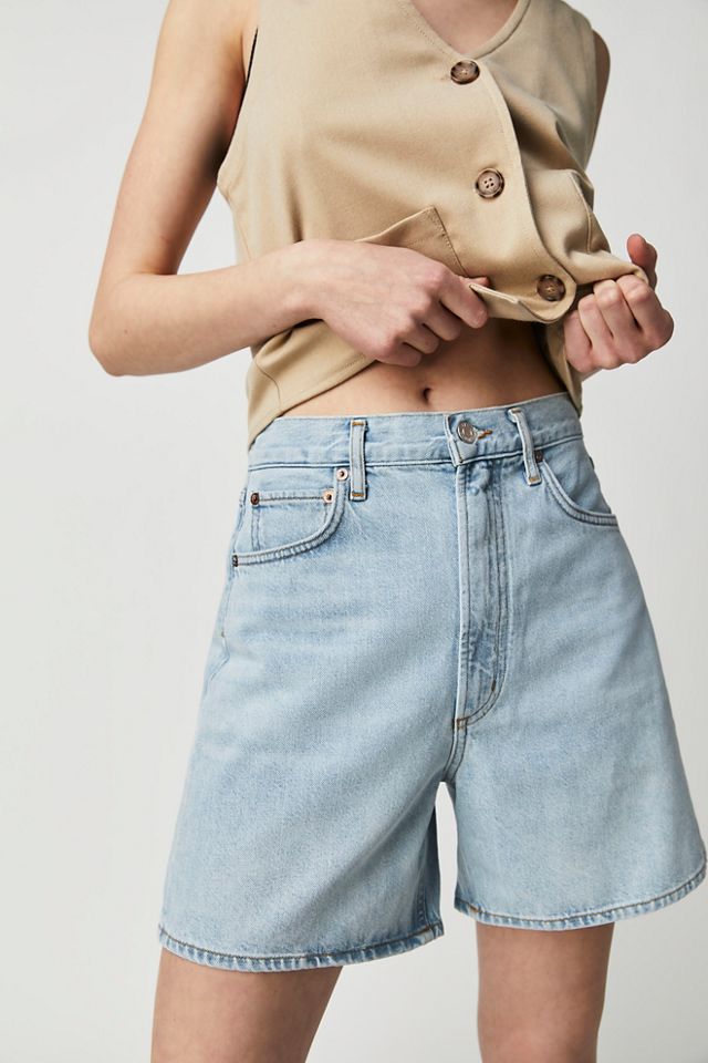 AGOLDE Stella Shorts | Free People