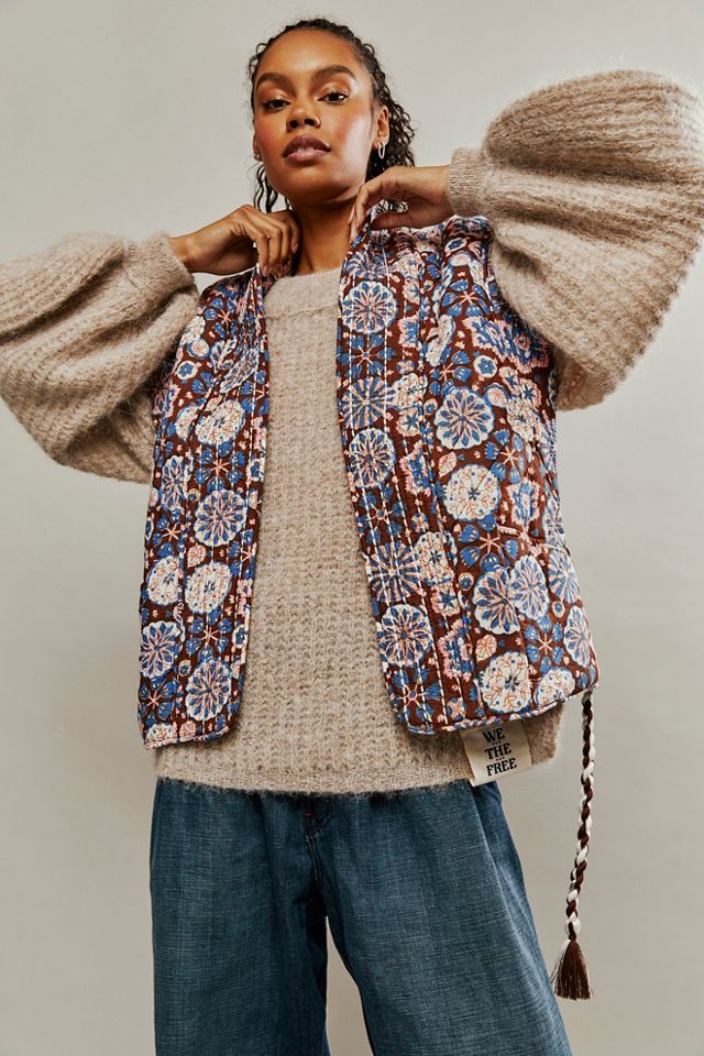Llani Quilted Waistcoat #1