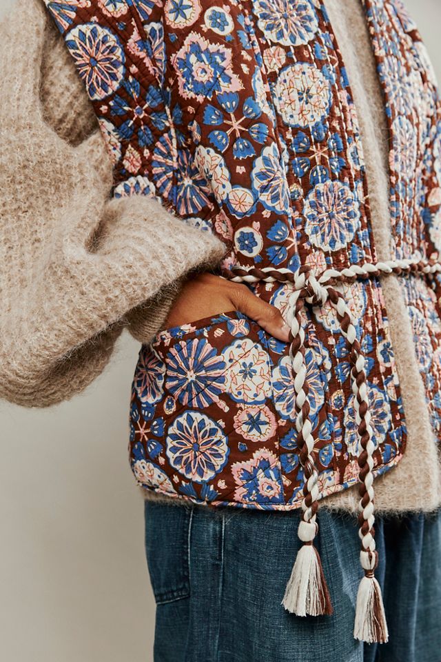 Llani Quilted Waistcoat #2