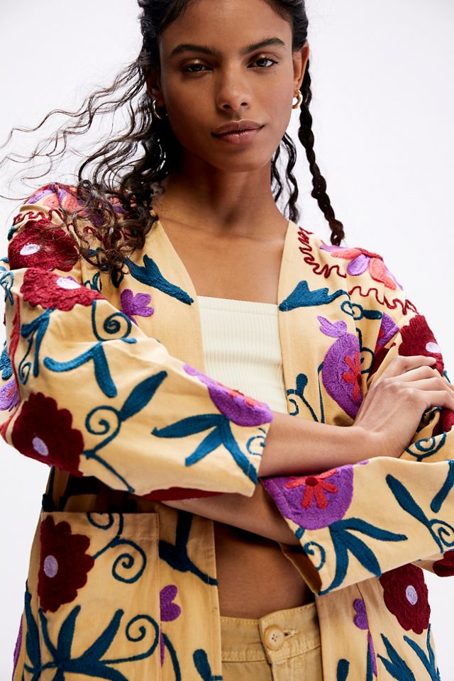 Llani Artizan Suzani Jacket | Free People