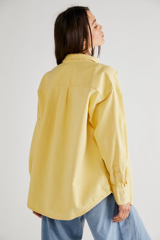 Levi's Jadon Denim Shirt #1